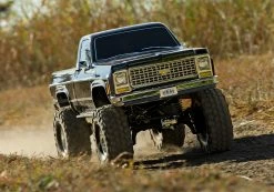 Traxxas TRX-4 Chevrolet K10 High Trail Edition Black -RC Cars & Trucks Sales 92056 4 TRX4 K10 Pickup Action 3qtr LtoR 4159 BLK 00721.1661358049
