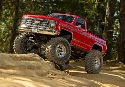 Traxxas TRX-4 Chevrolet K10 High Trail Edition Red -RC Cars & Trucks Sales 92056 4 TRX4 K10 Pickup Action RED 3qtr 4290 34084.1661356067