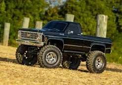 Traxxas TRX-4 Chevrolet K10 High Trail Edition Black -RC Cars & Trucks Sales 92056 4 TRX4 K10 Pickup Action RtoL 3910 BLK 49809.1661358037