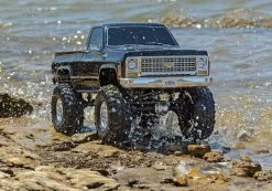 Traxxas TRX-4 Chevrolet K10 High Trail Edition Black -RC Cars & Trucks Sales 92056 4 TRX4 K10 action water 4493 44658.1661358017