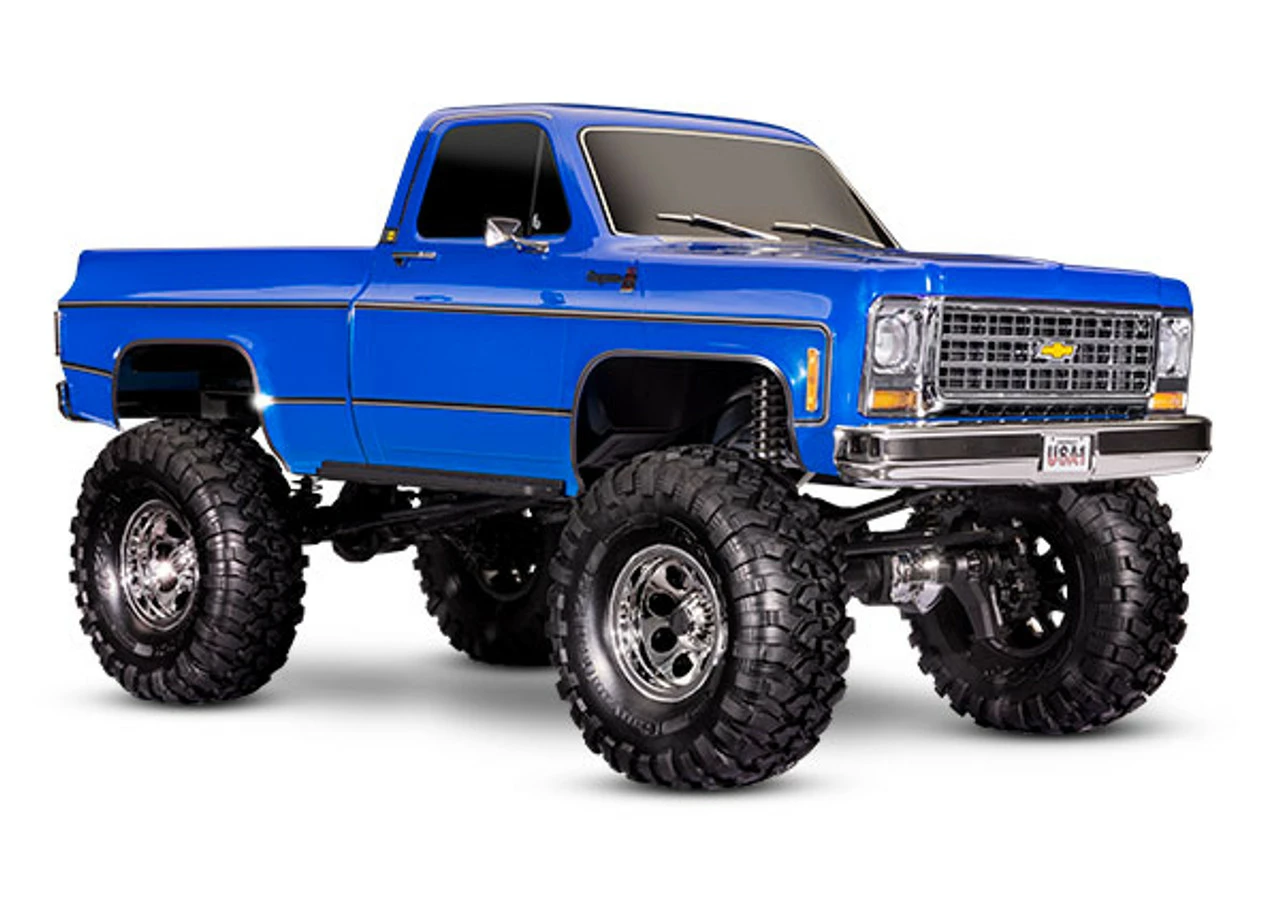 Traxxas TRX-4 Chevrolet K10 High Trail Edition Metallic Blue 3 Traxxas TRX-4 Chevrolet K10 High Trail Edition Metallic Blue