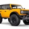 Traxxas TRX-4 1/10 Trail Crawler Truck W/2021 Ford Bronco Body (Orange) W/TQi 2.4GHz Radio -RC Cars & Trucks Sales 92076 4 2021 Bronco 3qtr Front ORNG 45332.1643990933