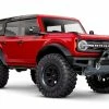 Traxxas TRX-4 1/10 Trail Crawler Truck W/2021 Ford Bronco Body (Red) W/TQi 2.4GHz Radio -RC Cars & Trucks Sales 92076 4 2021 Bronco 3qtr Front RED 98245.1643990888
