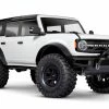 Traxxas TRX-4 1/10 Trail Crawler Truck W/2021 Ford Bronco Body (Oxford White) & TQi 2.4GHz Radio -RC Cars & Trucks Sales 92076 4 2021 Bronco 3qtr Front WHT 08946.1643990692
