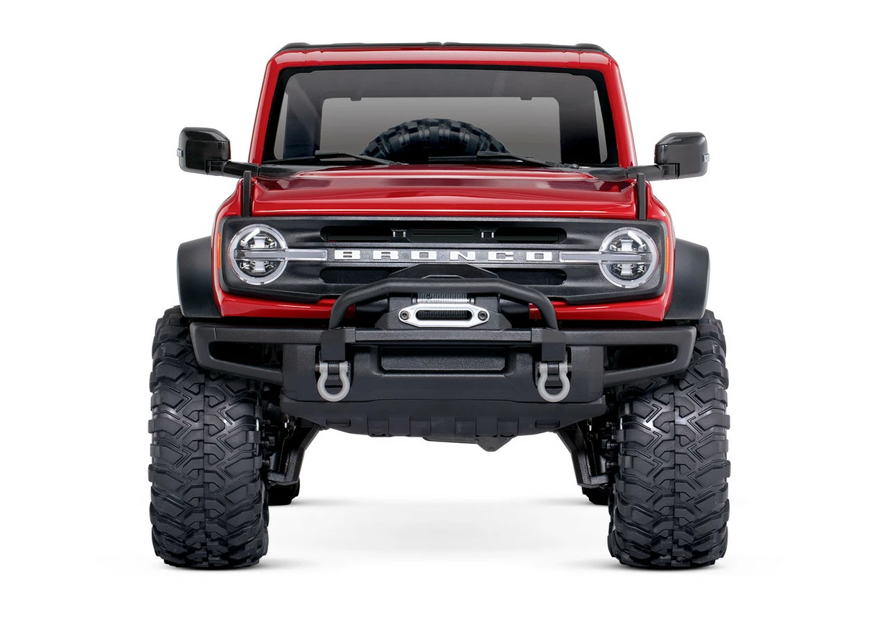 Traxxas TRX-4 1/10 Trail Crawler Truck W/2021 Ford Bronco Body (Red) W/TQi 2.4GHz Radio 5 Traxxas TRX-4 1/10 Trail Crawler Truck W/2021 Ford Bronco Body (Red) W/TQi 2.4GHz Radio - Image 3