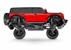 Traxxas TRX-4 1/10 Trail Crawler Truck W/2021 Ford Bronco Body (Red) W/TQi 2.4GHz Radio 27 Traxxas TRX-4 1/10 Trail Crawler Truck W/2021 Ford Bronco Body (Red) W/TQi 2.4GHz Radio -RC Cars & Trucks Sales 92076 4 2021 Bronco underneath body on 65123.1621970055