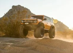 Traxxas TRX-4 1/10 Trail Crawler Truck W/2021 Ford Bronco Body (Orange) W/TQi 2.4GHz Radio -RC Cars & Trucks Sales 92076 4 21 Bronco Jump Orange 8457 RGB 20293.1621969015