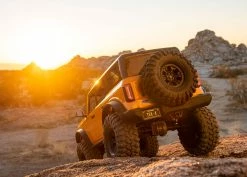 Traxxas TRX-4 1/10 Trail Crawler Truck W/2021 Ford Bronco Body (Orange) W/TQi 2.4GHz Radio -RC Cars & Trucks Sales 92076 4 21 Bronco Rear Orange 8661 RGB 83038.1621969015