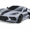 Traxxas 4-Tec 3.0 1/10 RTR Touring Car W/Corvette Stingray Body (Silver) & TQ 2.4GHz Radio System -RC Cars & Trucks Sales 93054 4 Corvette Stingray 3qtr Front SLVR 99546.1622317137