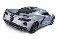 Traxxas 4-Tec 3.0 1/10 RTR Touring Car W/Corvette Stingray Body (Silver) & TQ 2.4GHz Radio System -RC Cars & Trucks Sales 93054 4 Corvette Stingray 3qtr Rear SLVR 48962.1622317136