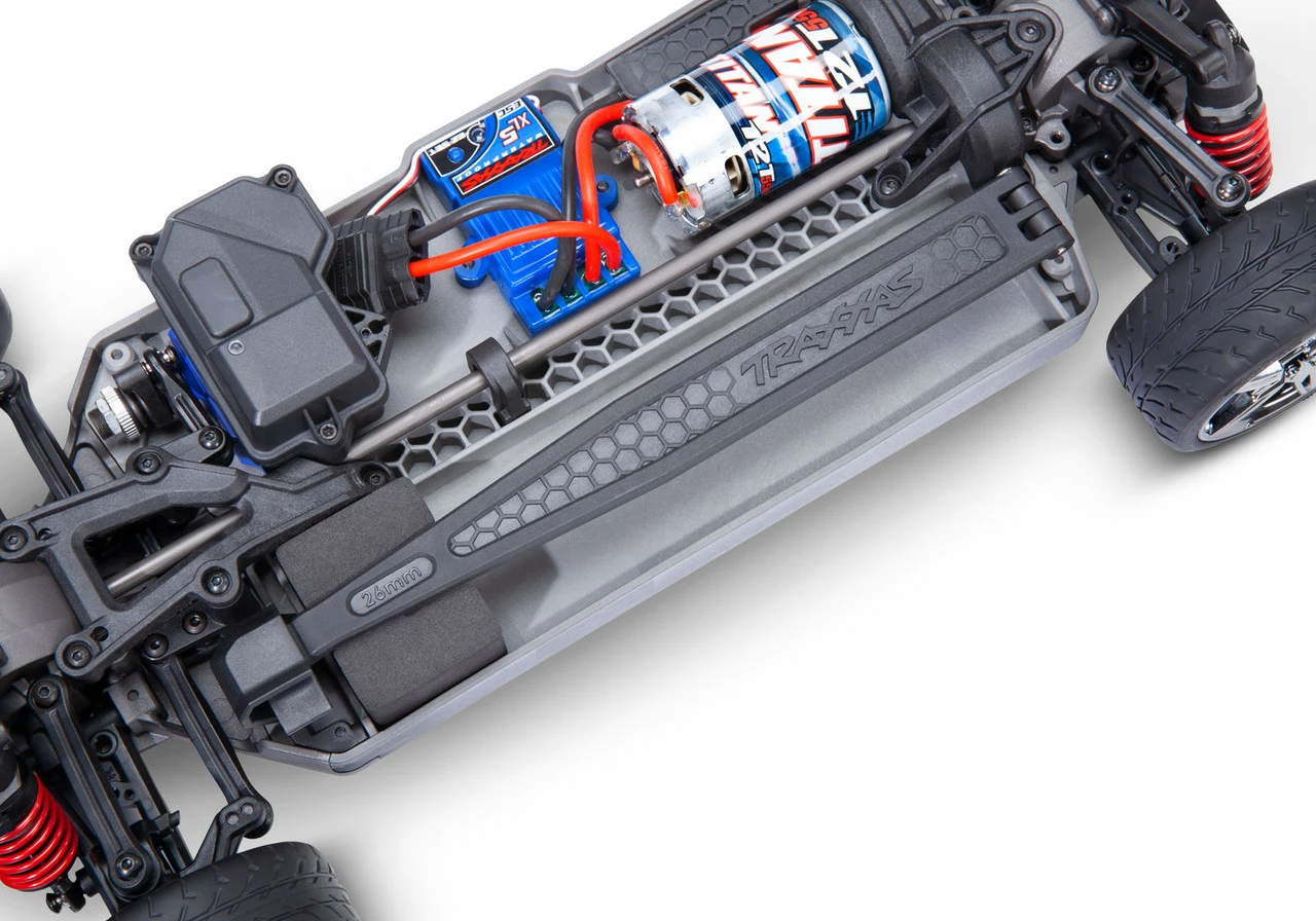 Traxxas 4-Tec 3.0 1/10 RTR Touring Car W/Corvette Stingray Body (Black) & TQ 2.4GHz Radio System 24 Traxxas 4-Tec 3.0 1/10 RTR Touring Car W/Corvette Stingray Body (Black) & TQ 2.4GHz Radio System - Image 22