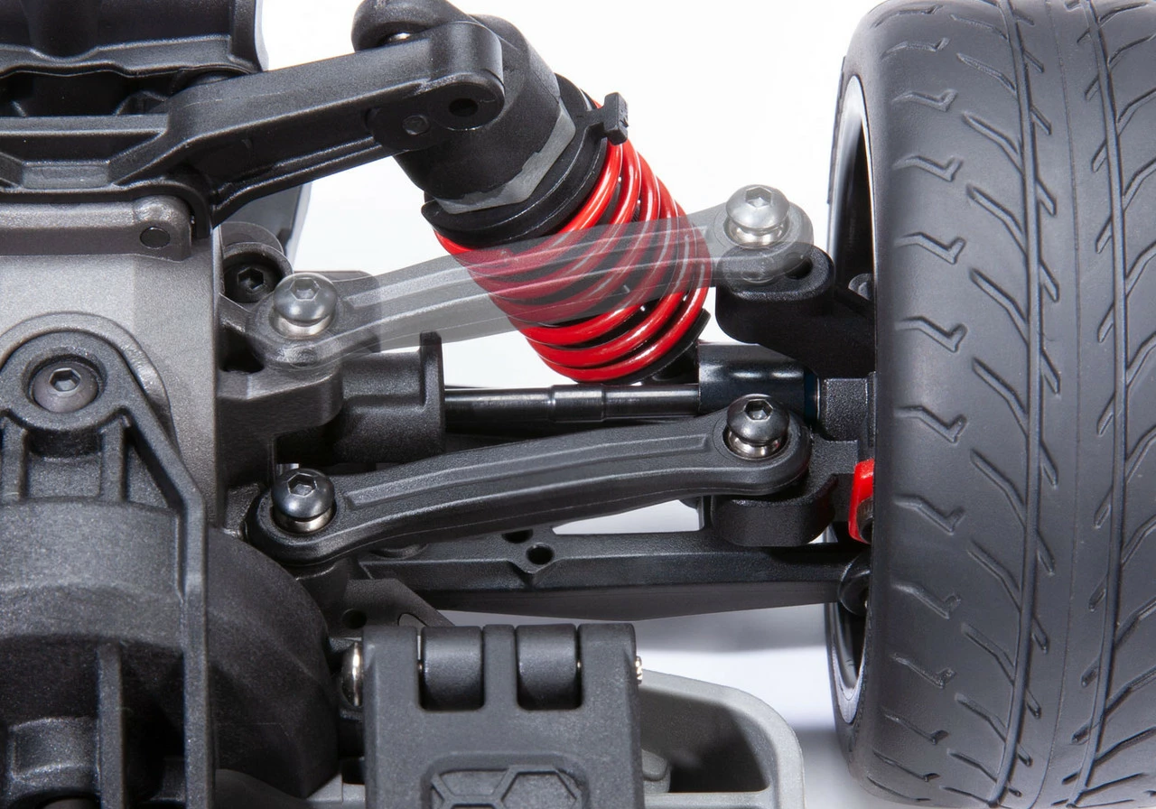 Traxxas 4-Tec 3.0 1/10 RTR Touring Car W/Corvette Stingray Body (Black) & TQ 2.4GHz Radio System 27 Traxxas 4-Tec 3.0 1/10 RTR Touring Car W/Corvette Stingray Body (Black) & TQ 2.4GHz Radio System - Image 25