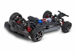 Traxxas 4-Tec 3.0 1/10 RTR Touring Car W/Corvette Stingray Body (Silver) & TQ 2.4GHz Radio System -RC Cars & Trucks Sales 93054 4 Corvette Stingray Chassis 3qtr 21970.1622317022