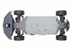 Traxxas 4-Tec 3.0 1/10 RTR Touring Car W/Corvette Stingray Body (Silver) & TQ 2.4GHz Radio System -RC Cars & Trucks Sales 93054 4 Corvette Stingray Chassis Bottom 38302.1622317022