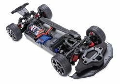 Traxxas 4-Tec 3.0 1/10 RTR Touring Car W/Corvette Stingray Body (Silver) & TQ 2.4GHz Radio System -RC Cars & Trucks Sales 93054 4 Corvette Stingray Chassis High 3qtr 57995.1622317023