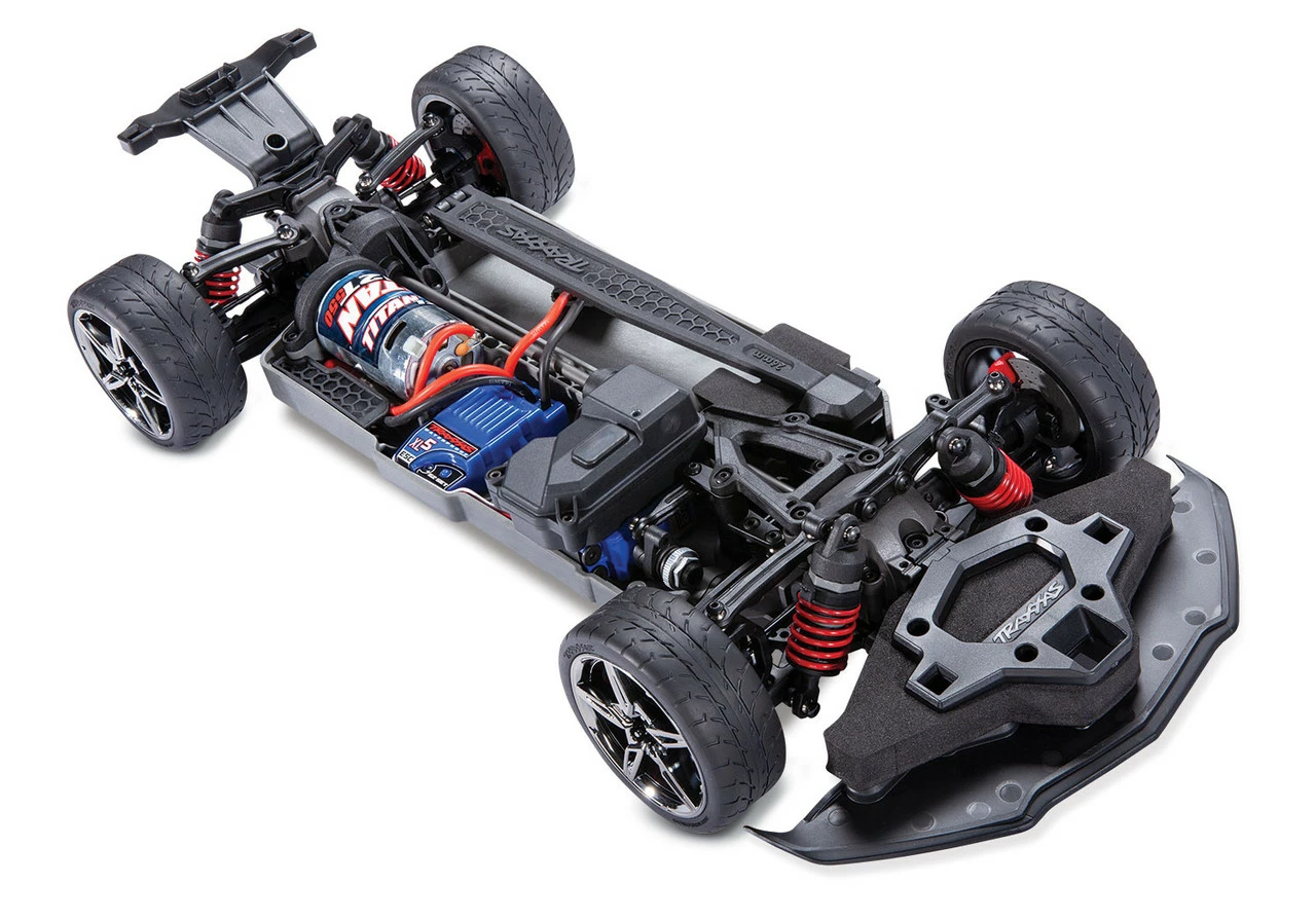 Traxxas 4-Tec 3.0 1/10 RTR Touring Car W/Corvette Stingray Body (Black) & TQ 2.4GHz Radio System 19 Traxxas 4-Tec 3.0 1/10 RTR Touring Car W/Corvette Stingray Body (Black) & TQ 2.4GHz Radio System - Image 17