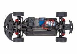 Traxxas 4-Tec 3.0 1/10 RTR Touring Car W/Corvette Stingray Body (Red) & TQ 2.4GHz Radio System 44 Traxxas 4-Tec 3.0 1/10 RTR Touring Car W/Corvette Stingray Body (Red) & TQ 2.4GHz Radio System -RC Cars & Trucks Sales 93054 4 Corvette Stingray Chassis Overhead 03865.1622317183