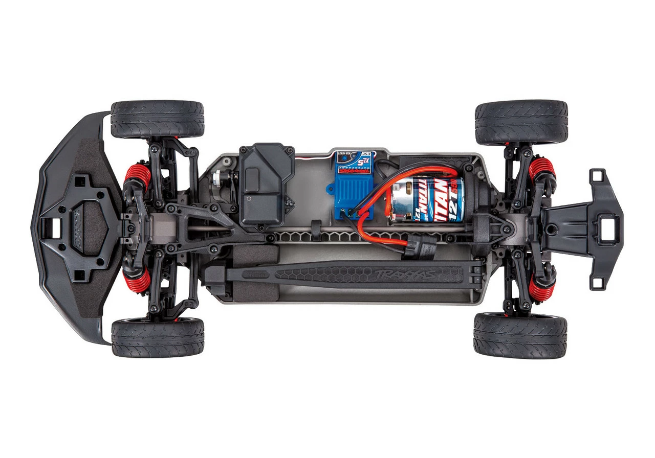 Traxxas 4-Tec 3.0 1/10 RTR Touring Car W/Corvette Stingray Body (Black) & TQ 2.4GHz Radio System 17 Traxxas 4-Tec 3.0 1/10 RTR Touring Car W/Corvette Stingray Body (Black) & TQ 2.4GHz Radio System - Image 15