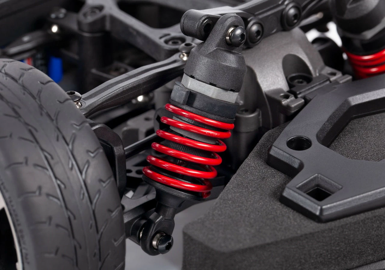 Traxxas 4-Tec 3.0 1/10 RTR Touring Car W/Corvette Stingray Body (Red) & TQ 2.4GHz Radio System 21 Traxxas 4-Tec 3.0 1/10 RTR Touring Car W/Corvette Stingray Body (Red) & TQ 2.4GHz Radio System - Image 19