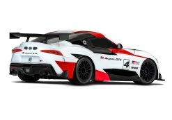 Traxxas 4-Tec 3.0 1/10 RTR Touring Car W/Toyota GR Supra GT4 Body (White) & TQ 2.4GHz Radio System -RC Cars & Trucks Sales 93064 4 Supra GT4 3qtr Rear 74125.1639163712