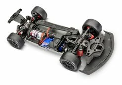 Traxxas 4-Tec 3.0 1/10 RTR Touring Car W/Toyota GR Supra GT4 Body (White) & TQ 2.4GHz Radio System -RC Cars & Trucks Sales 93064 4 Supra GT4 CHASSIS 3qtr High 58223.1639164131