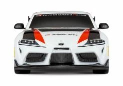 Traxxas 4-Tec 3.0 1/10 RTR Touring Car W/Toyota GR Supra GT4 Body (White) & TQ 2.4GHz Radio System -RC Cars & Trucks Sales 93064 4 Supra GT4 Frontview 94595.1639163738