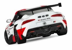 Traxxas 4-Tec 3.0 1/10 RTR Touring Car W/Toyota GR Supra GT4 Body (White) & TQ 2.4GHz Radio System -RC Cars & Trucks Sales 93064 4 Supra GT4 Rear Slant 10066.1639163726