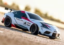 Traxxas 4-Tec 3.0 1/10 RTR Touring Car W/Toyota GR Supra GT4 Body (White) & TQ 2.4GHz Radio System -RC Cars & Trucks Sales 93064 4 Supra Right Slant T0061 26015.1639164093