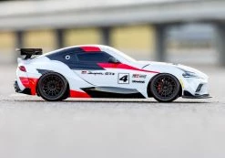 Traxxas 4-Tec 3.0 1/10 RTR Touring Car W/Toyota GR Supra GT4 Body (White) & TQ 2.4GHz Radio System -RC Cars & Trucks Sales 93064 4 Supra Side Right track T0006 90285.1639164013