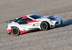 Traxxas 4-Tec 3.0 1/10 RTR Touring Car W/Toyota GR Supra GT4 Body (White) & TQ 2.4GHz Radio System -RC Cars & Trucks Sales 93064 4 Supra Side Right track far D0219 86880.1639164086