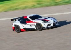 Traxxas 4-Tec 3.0 1/10 RTR Touring Car W/Toyota GR Supra GT4 Body (White) & TQ 2.4GHz Radio System -RC Cars & Trucks Sales 93064 4 Supra Side Track D0382 22189.1639164019