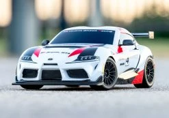 Traxxas 4-Tec 3.0 1/10 RTR Touring Car W/Toyota GR Supra GT4 Body (White) & TQ 2.4GHz Radio System -RC Cars & Trucks Sales 93064 4 Supra front 3qtr track T0010 93411.1639164058