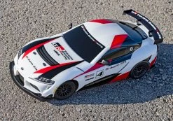 Traxxas 4-Tec 3.0 1/10 RTR Touring Car W/Toyota GR Supra GT4 Body (White) & TQ 2.4GHz Radio System -RC Cars & Trucks Sales 93064 4 Supra overhead high T0391 50487.1639164076