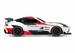 Traxxas 4-Tec 3.0 1/10 RTR Touring Car W/Toyota GR Supra GT4 Body (White) & TQ 2.4GHz Radio System -RC Cars & Trucks Sales 93064 4 Toyota Supra GT4 Side L R 56332.1639163739