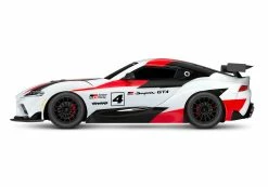 Traxxas 4-Tec 3.0 1/10 RTR Touring Car W/Toyota GR Supra GT4 Body (White) & TQ 2.4GHz Radio System -RC Cars & Trucks Sales 93064 4 Toyota Supra GT4 Side R L 19926.1639163740