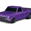 Traxxas Drag Slash 1/10 2WD RTR No Prep Truck W/1967 Chevrolet C10 Body Ultra Violet -RC Cars & Trucks Sales 94076 4 Drag Slash 3qtr Front High PRPL 67393.1622667110