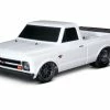 Traxxas Drag Slash 1/10 2WD RTR No Prep Truck W/1967 Chevrolet C10 Body Diamond White -RC Cars & Trucks Sales 94076 4 Drag Slash 3qtr Front High WHT 83604.1622666720