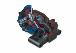 Traxxas Drag Slash 1/10 2WD RTR No Prep Truck W/1967 Chevrolet C10 Body Brillant Blue 45 Traxxas Drag Slash 1/10 2WD RTR No Prep Truck W/1967 Chevrolet C10 Body Brillant Blue -RC Cars & Trucks Sales 94076 4 Drag Slash Transmission Cutaway 40840.1622662427