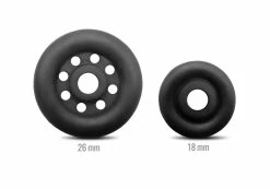 Traxxas Drag Slash 1/10 2WD RTR No Prep Truck W/1967 Chevrolet C10 Body Midnight Black -RC Cars & Trucks Sales 94076 4 Drag Slash Wheelie bar wheels 84017.1622666173