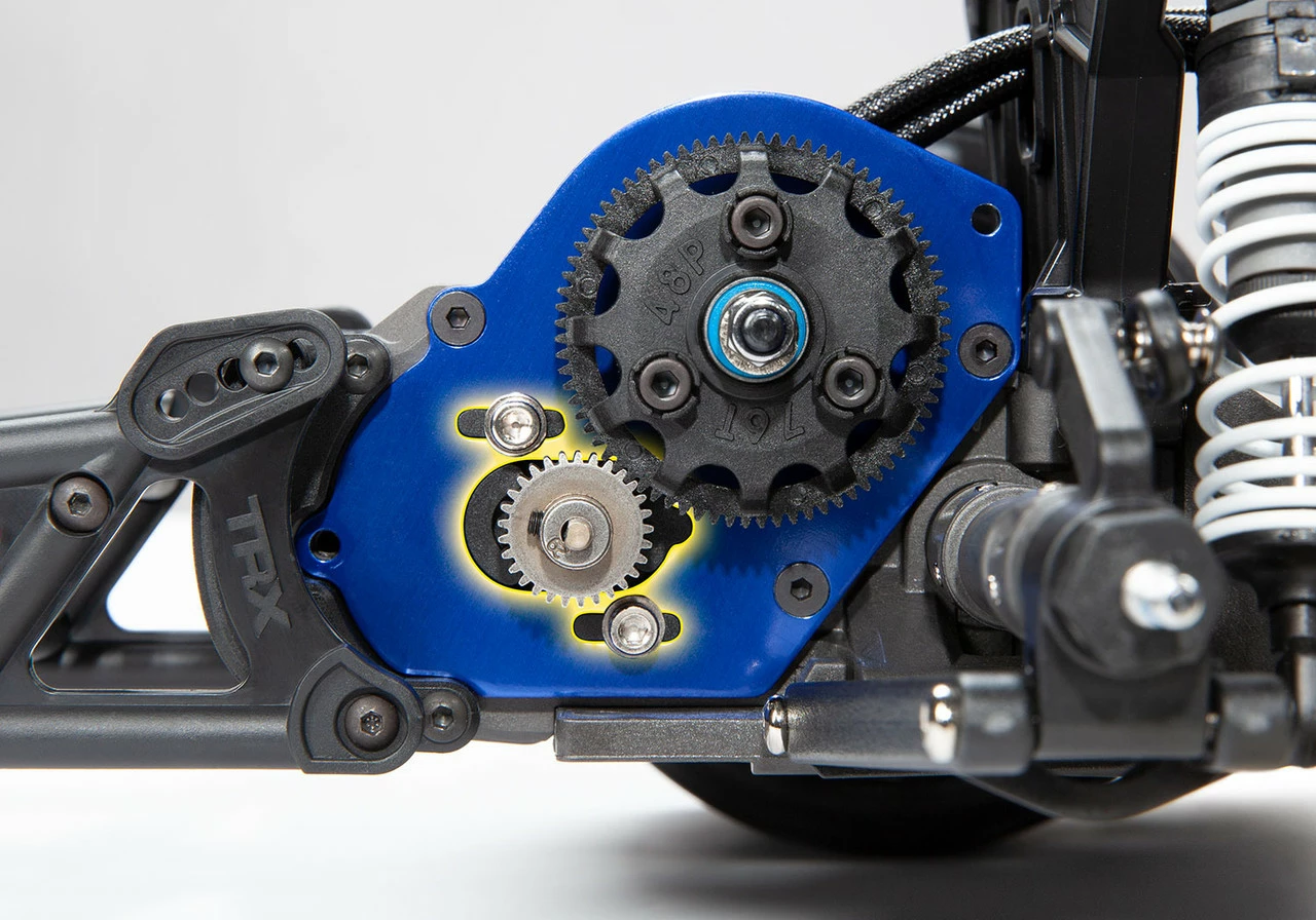 Traxxas Drag Slash 1/10 2WD RTR No Prep Truck W/1967 Chevrolet C10 Body Brillant Blue 23 Traxxas Drag Slash 1/10 2WD RTR No Prep Truck W/1967 Chevrolet C10 Body Brillant Blue - Image 21