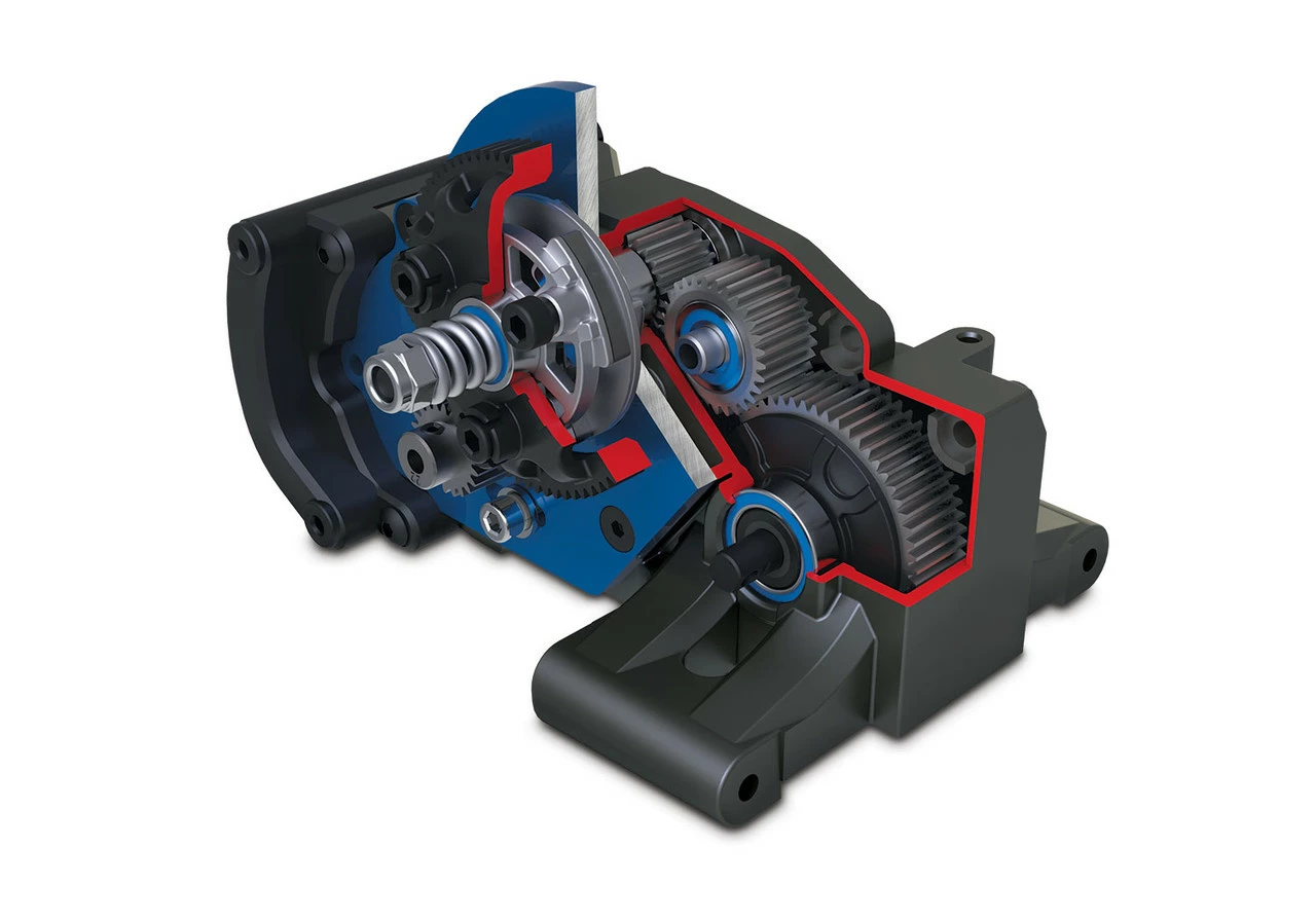 Traxxas Slash VXL 2WD Brushless 1/10 RTR Short Course Truck W/TQi, TSM, Magnum 272R Transmission (Red) 11 Traxxas Slash VXL 2WD Brushless 1/10 RTR Short Course Truck W/TQi, TSM, Magnum 272R Transmission (Red) - Image 9