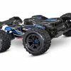 Traxxas Sledge 1/8 Scale 4WD Brushless Monster Truck RTR With TQi 2.4GHz Radio With TSM, Blue 1 Traxxas Sledge 1/8 Scale 4WD Brushless Monster Truck RTR With TQi 2.4GHz Radio With TSM, Blue -RC Cars & Trucks Sales 95076 4 Sledge 3qtr front BLUE 51045.1647465154