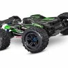 Traxxas Sledge 1/8 Scale 4WD Brushless Monster Truck RTR With TQi 2.4GHz Radio With TSM, Green -RC Cars & Trucks Sales 95076 4 Sledge 3qtr front GRN 92768.1647465537