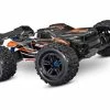Traxxas Sledge 1/8 Scale 4WD Brushless Monster Truck RTR With TQi 2.4GHz Radio With TSM, Orange -RC Cars & Trucks Sales 95076 4 Sledge 3qtr front ORNG 08199.1647465786