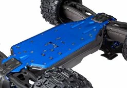 Traxxas Sledge 1/8 Scale 4WD Brushless Monster Truck RTR With TQi 2.4GHz Radio With TSM, Blue -RC Cars & Trucks Sales 95076 4 Sledge Chassis 3qtr Bottom 33240.1647464636