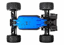 Traxxas Sledge 1/8 Scale 4WD Brushless Monster Truck RTR With TQi 2.4GHz Radio With TSM, Blue -RC Cars & Trucks Sales 95076 4 Sledge Chassis Bottom 91613.1647464636