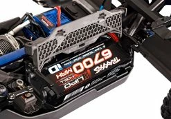 Traxxas Sledge 1/8 Scale 4WD Brushless Monster Truck RTR With TQi 2.4GHz Radio With TSM, Blue -RC Cars & Trucks Sales 95076 4 Sledge DETAIL BatteryTray 6700 58218.1647464638