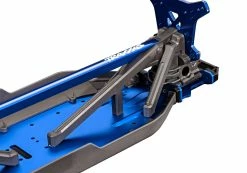 Traxxas Sledge 1/8 Scale 4WD Brushless Monster Truck RTR With TQi 2.4GHz Radio With TSM, Blue -RC Cars & Trucks Sales 95076 4 Sledge DETAIL Chassis Rear Brace 49909.1647464637