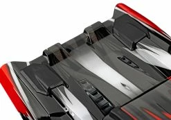 Traxxas Sledge 1/8 Scale 4WD Brushless Monster Truck RTR With TQi 2.4GHz Radio With TSM, Blue -RC Cars & Trucks Sales 95076 4 Sledge DETAIL Rear Reinforcements 26375.1647464638