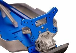 Traxxas Sledge 1/8 Scale 4WD Brushless Monster Truck RTR With TQi 2.4GHz Radio With TSM, Blue -RC Cars & Trucks Sales 95076 4 Sledge DETAIL Shock Tower Front 73296.1647464637